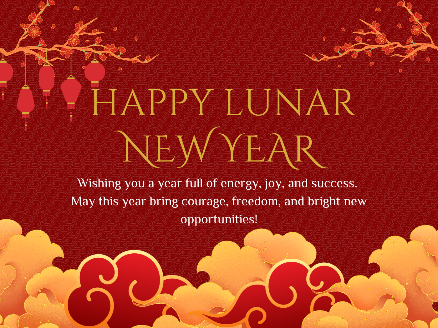 Happy Lunar New Year from Van Bros Trading Co Ltd!