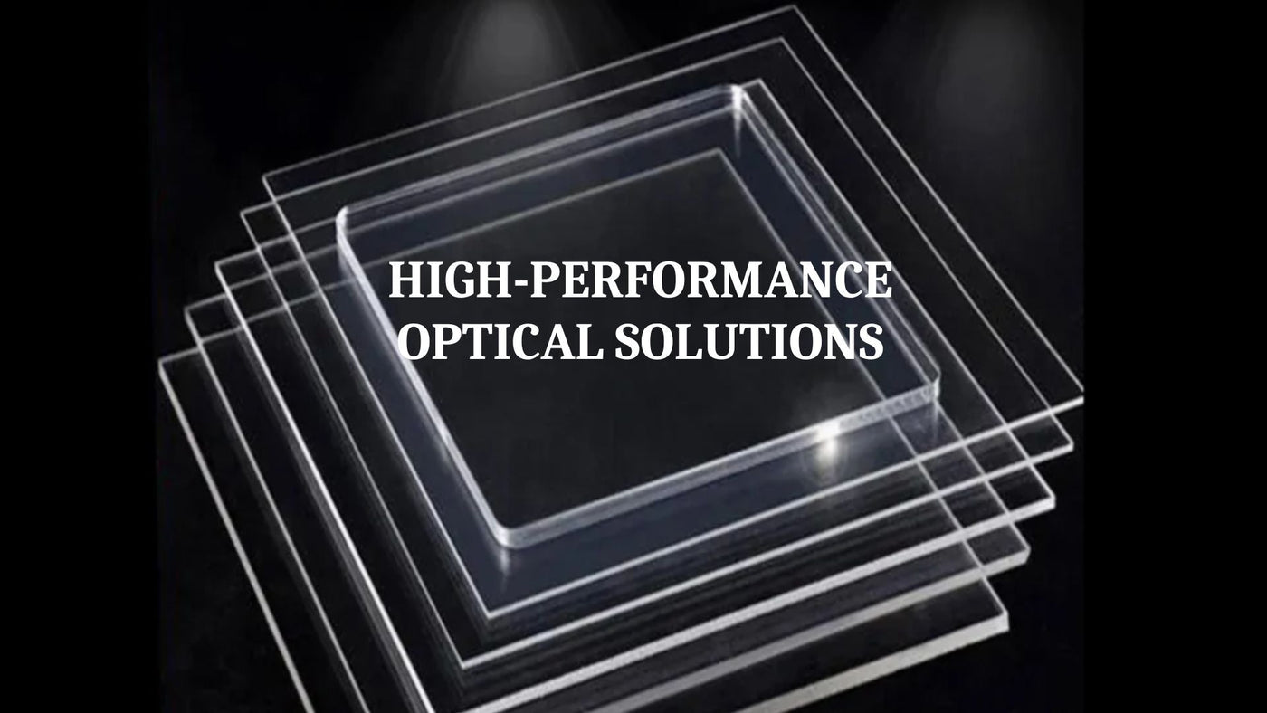 High-Performance Optical Solutions: SX306 & MS501 Acrylic Sheets