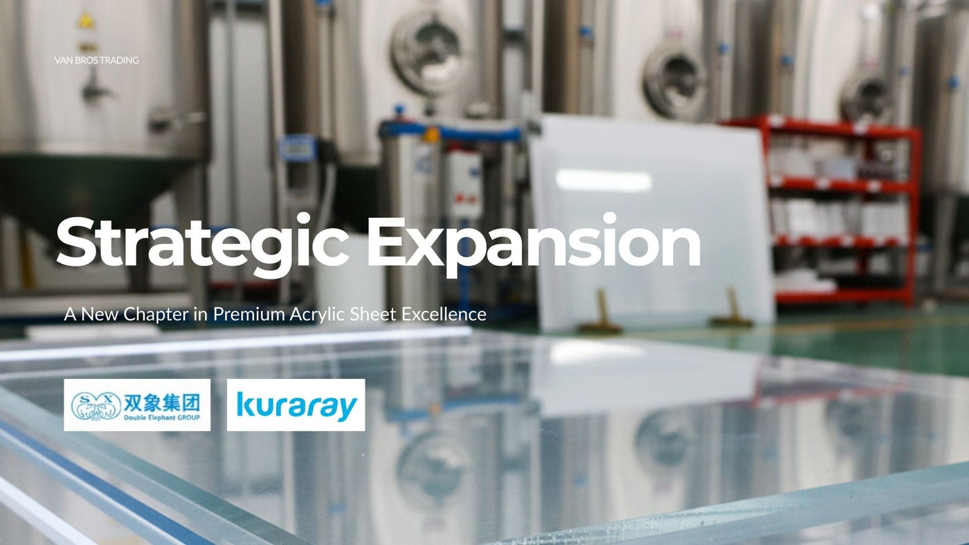 Strategic Expansion: A New Chapter in Premium Acrylic Sheet Excellence